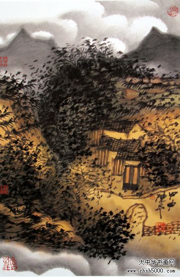 陈平 官方网站-艺术展厅-大中华书画网